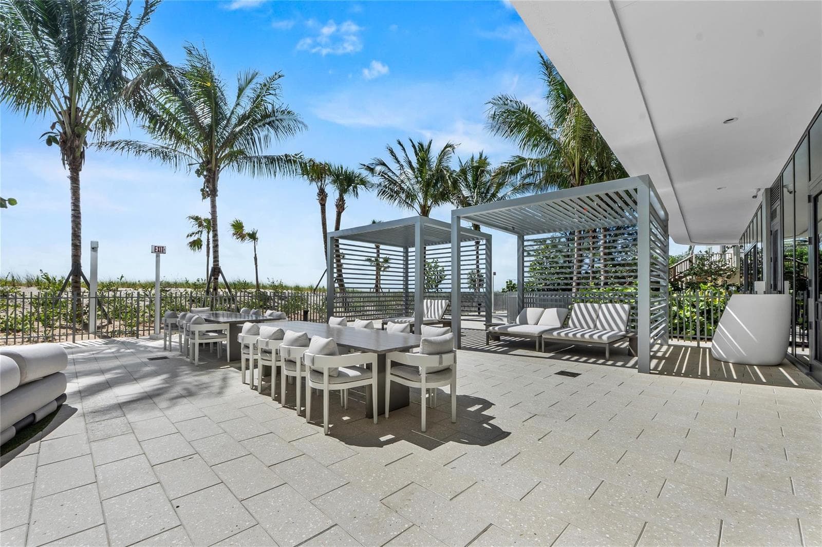 Outdoor Social Spaces