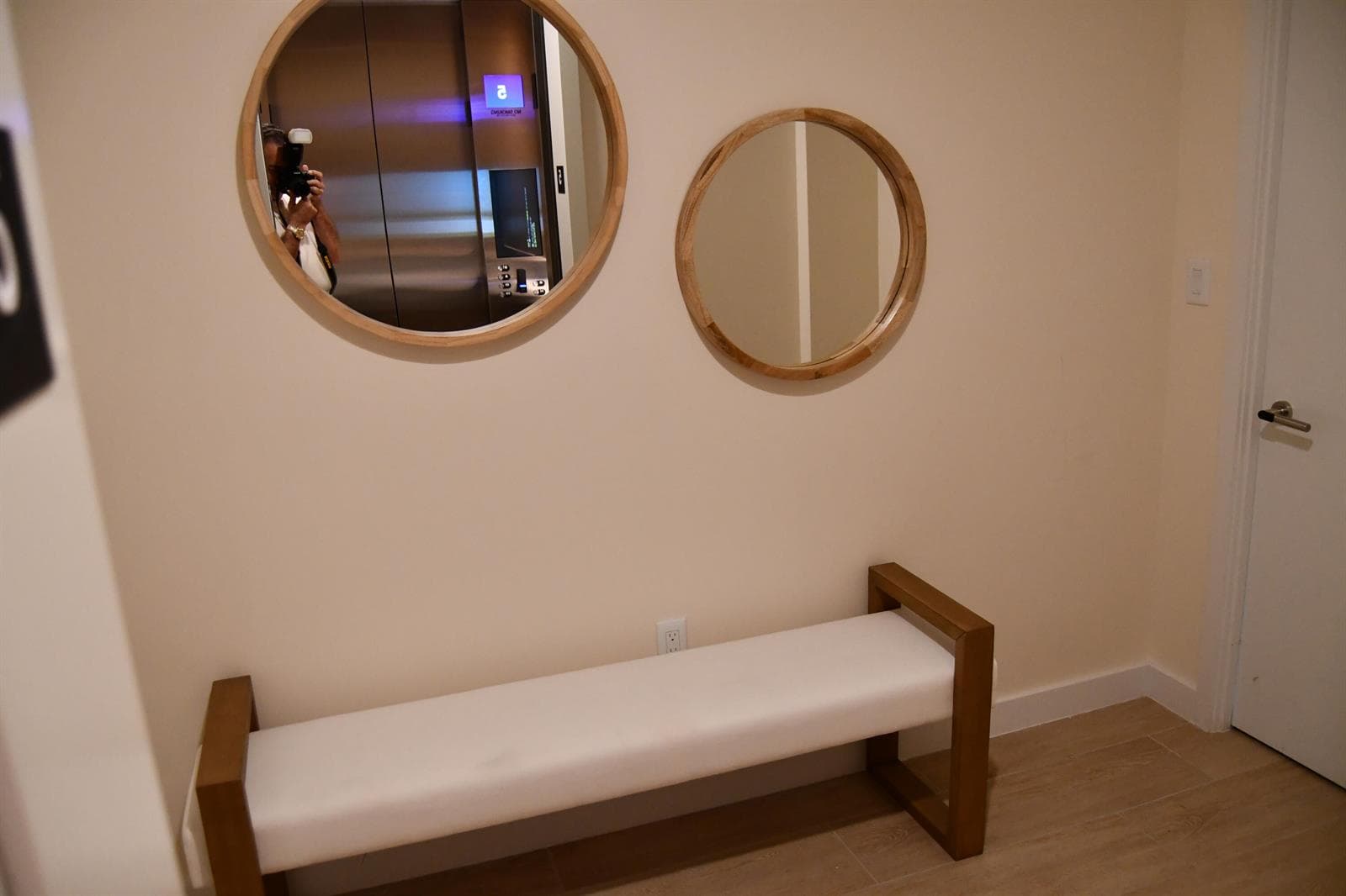 Private Elevator Foyer