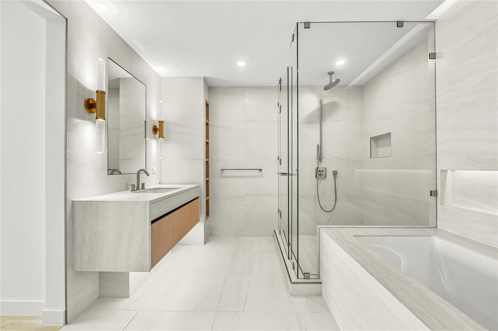 Separate Vanities