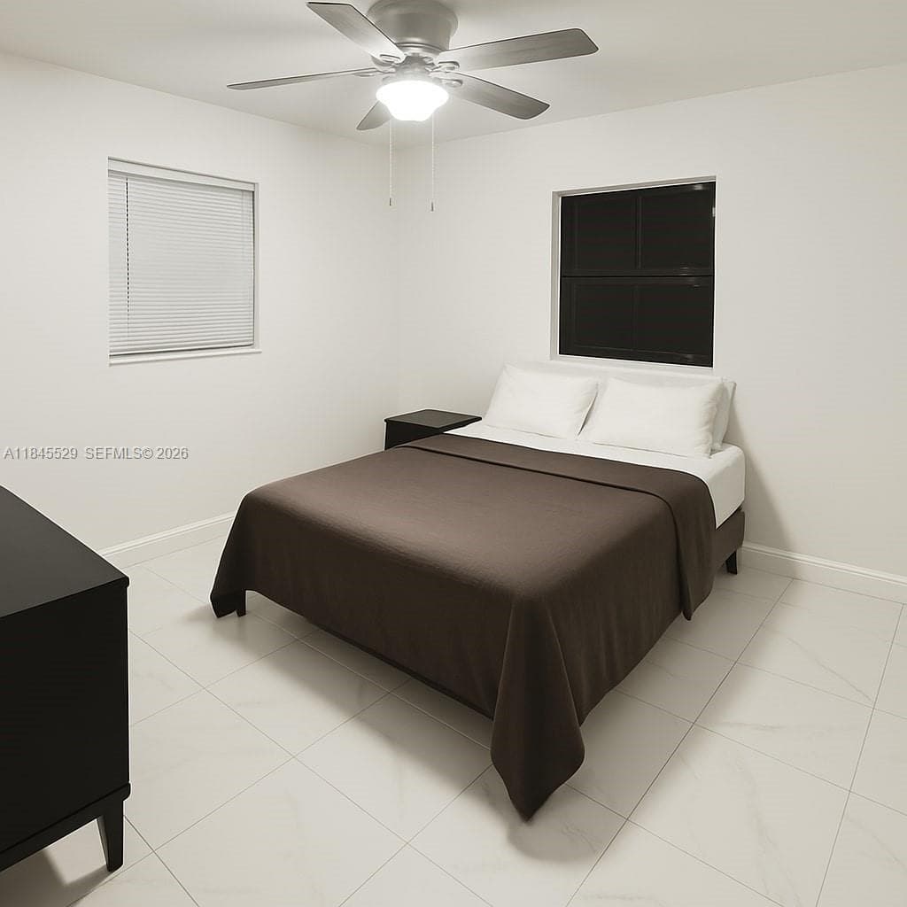 Sizable room for high comfort