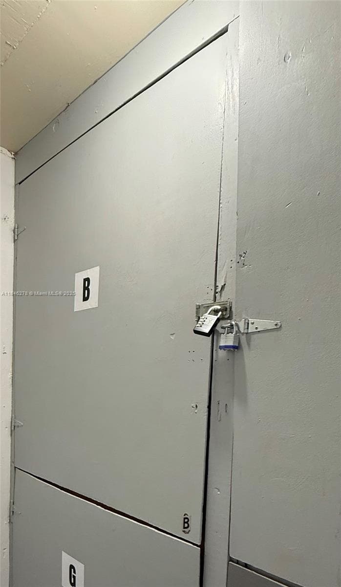Storage room