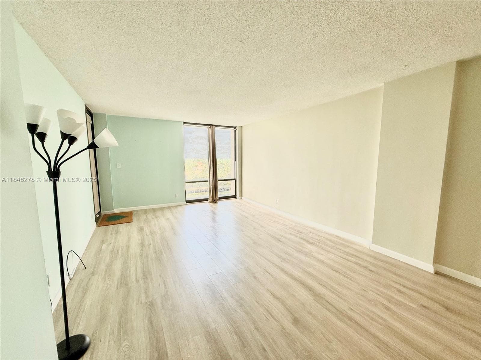 Floor to ceiling windows