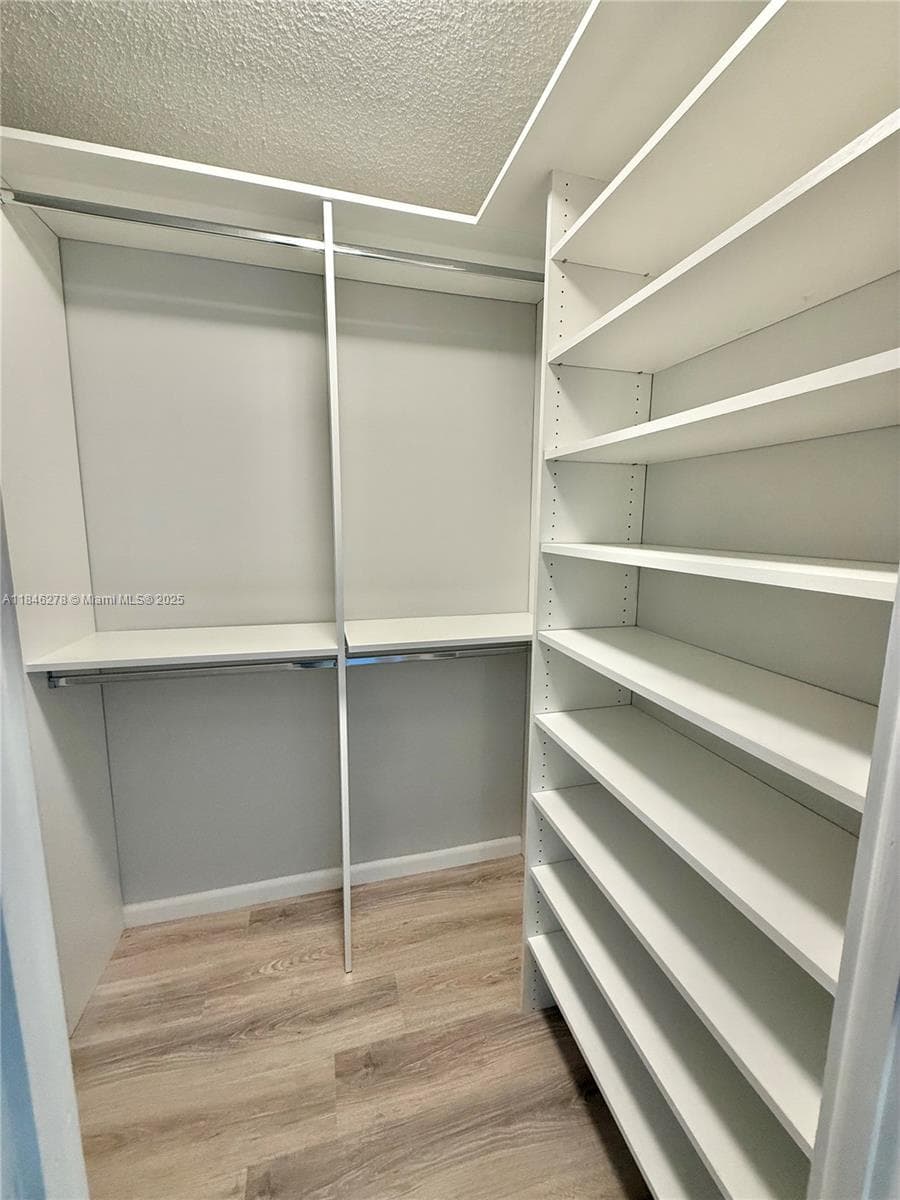 Huge Primary closet