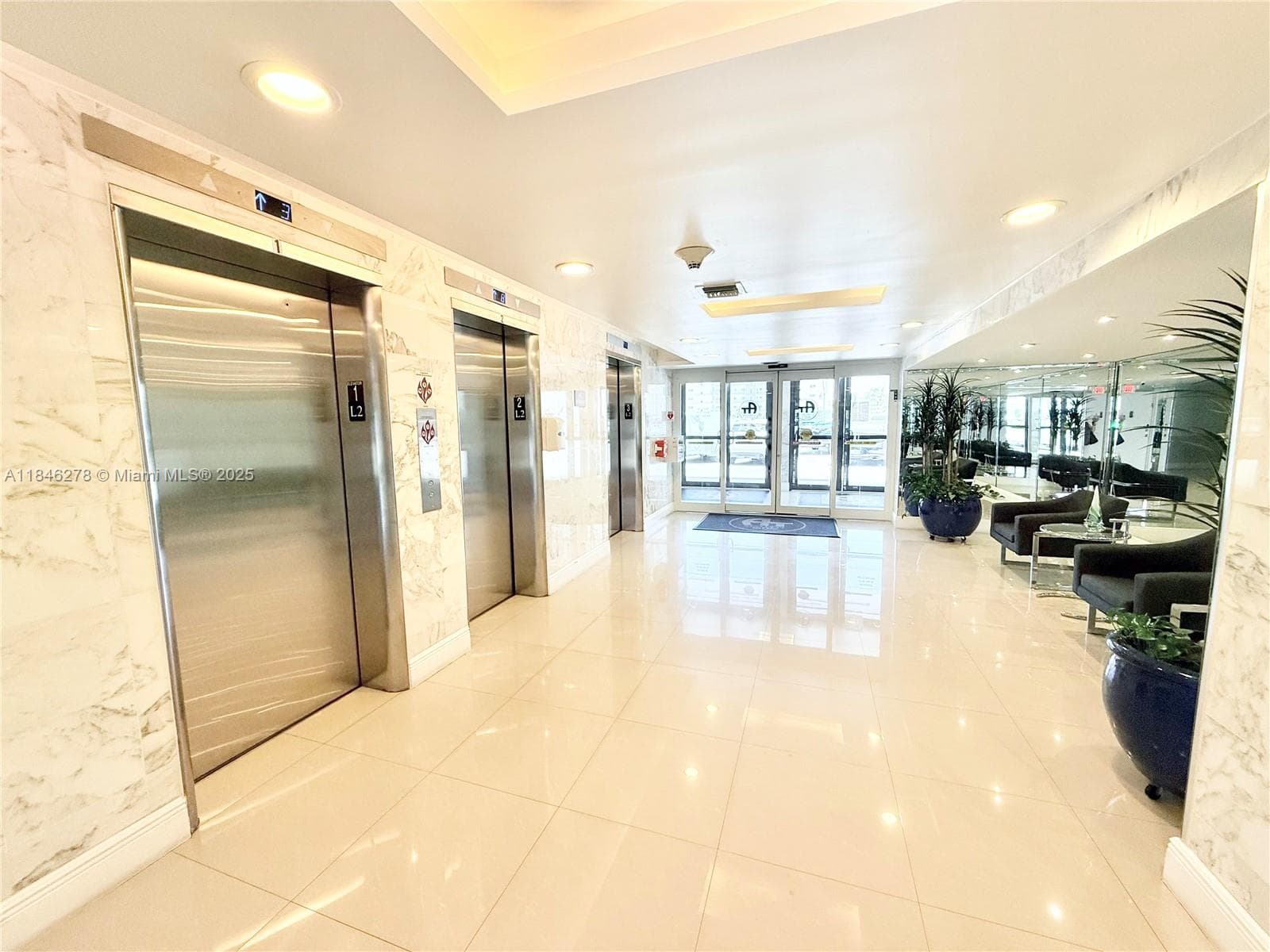 Lobby for Residents