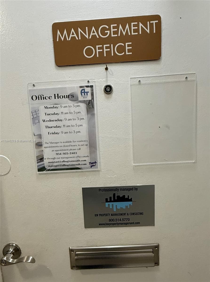 Office information