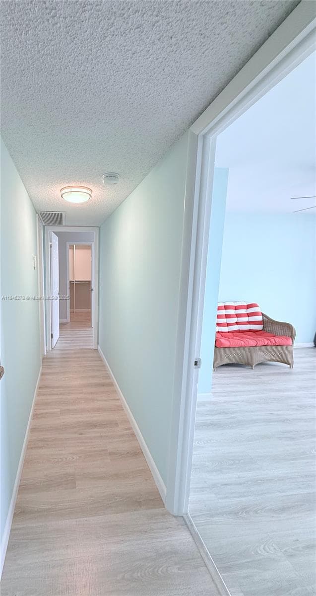 Hallway to bedrooms