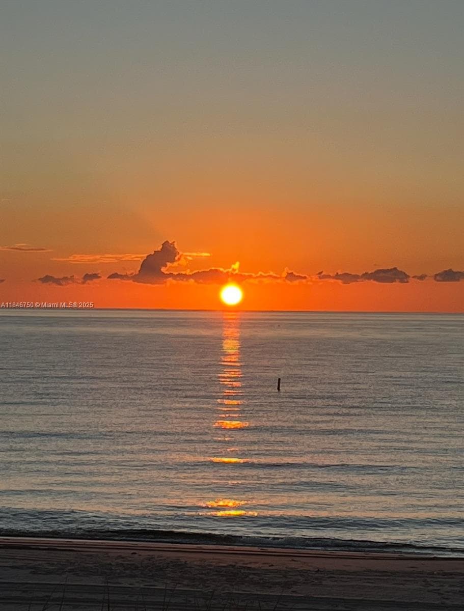 Beautiful sunrise