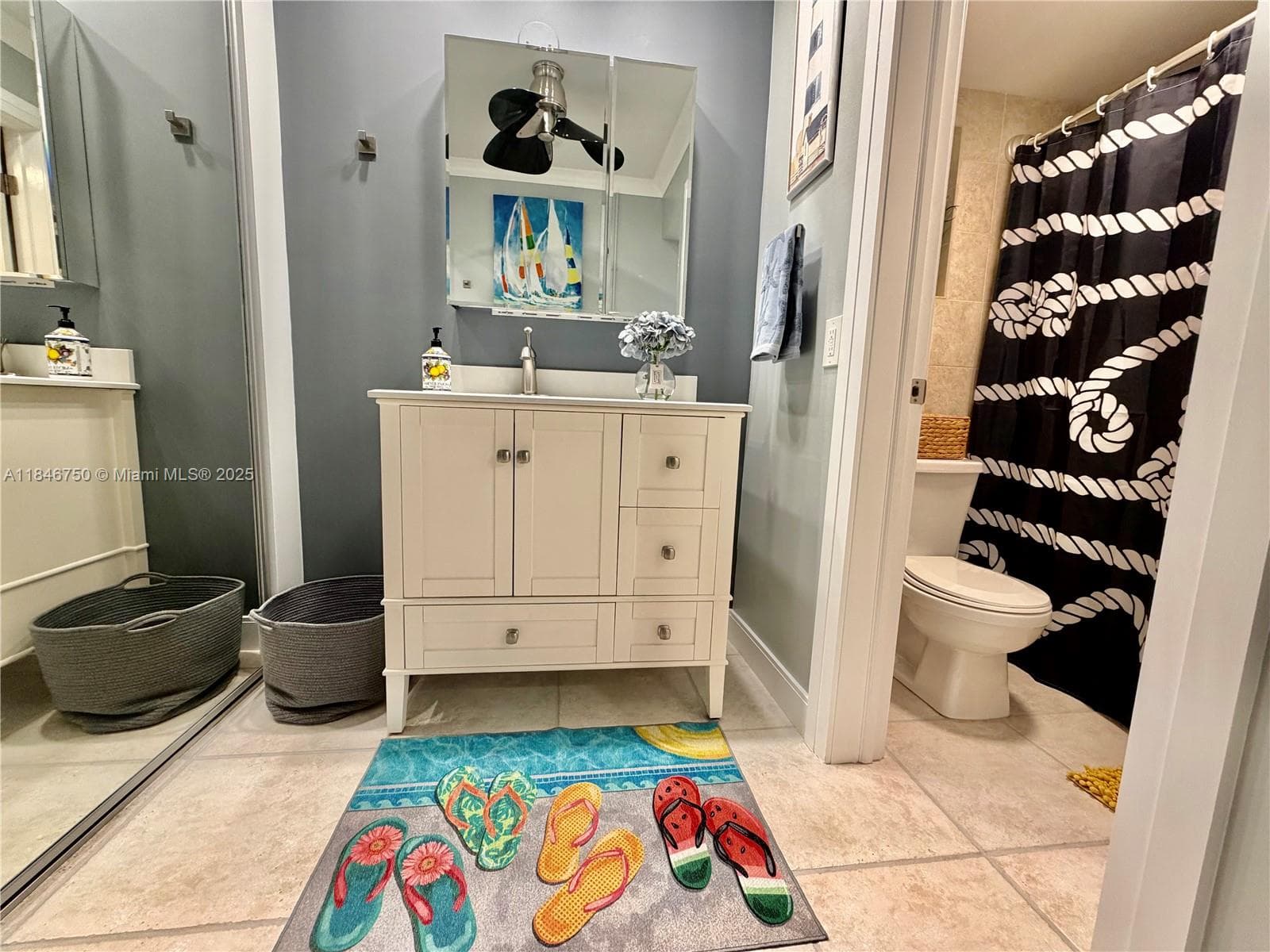 Vanity area