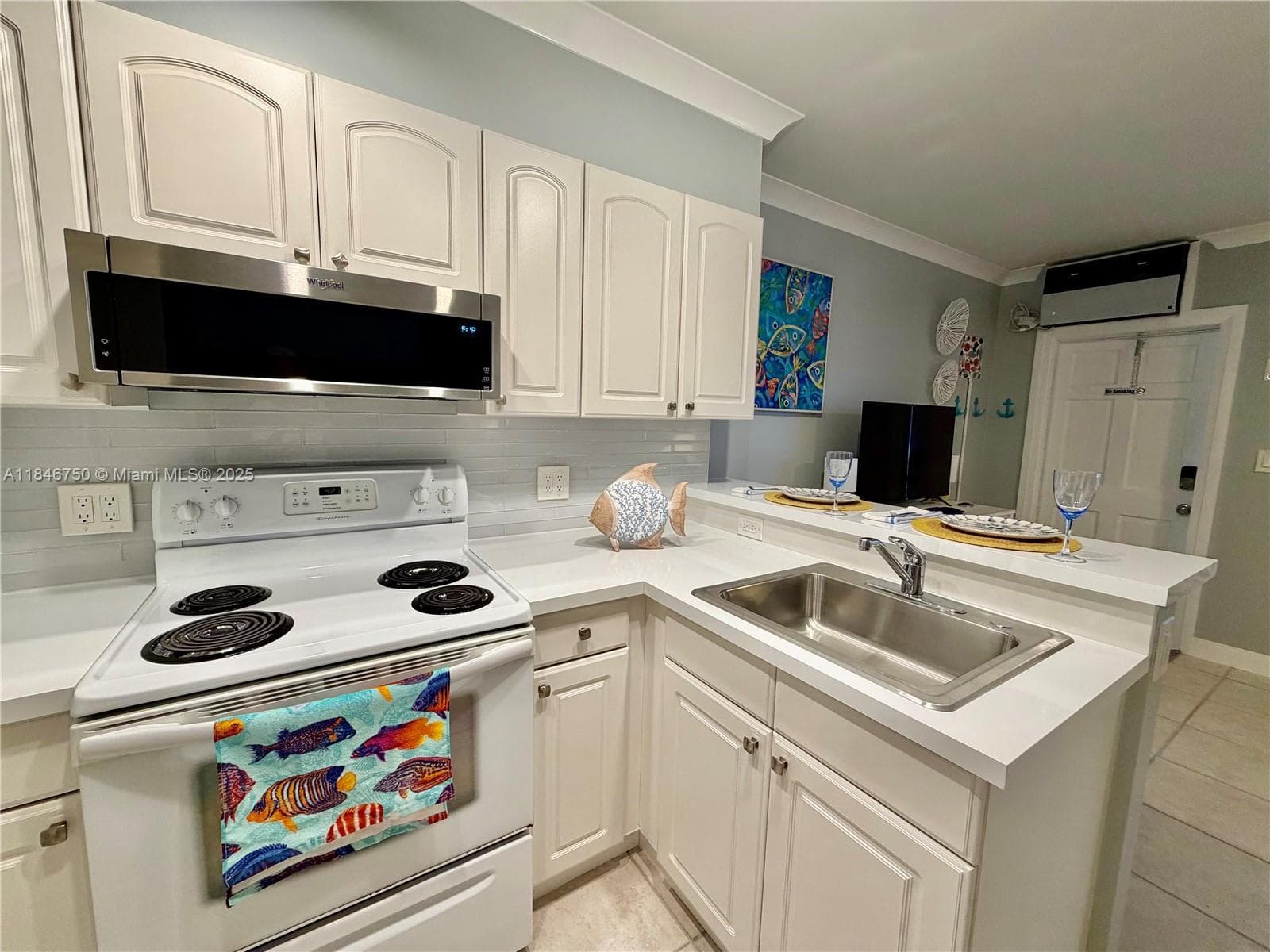 Quartz counter top
