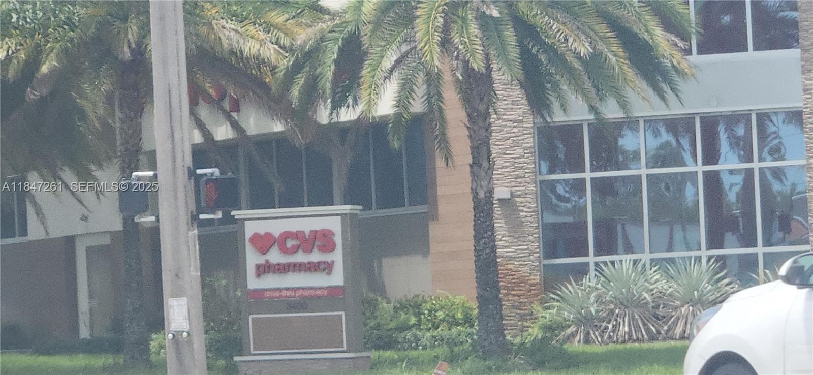 CVS Target Walgreens pharmacies etc. few minute drive away
