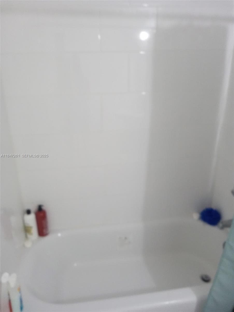 bathtub and shower