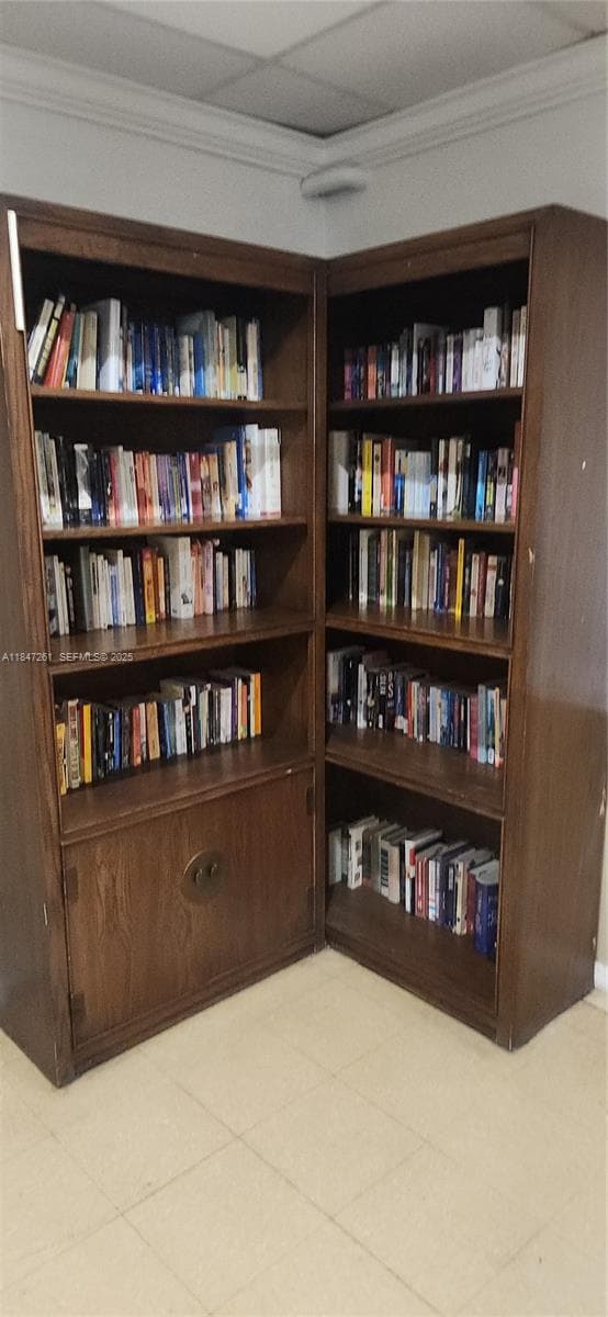 quaint library