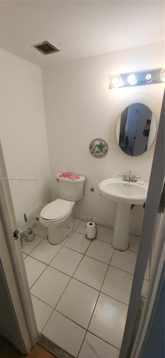 guest half bathroom so no one need to use your primary private bathroom