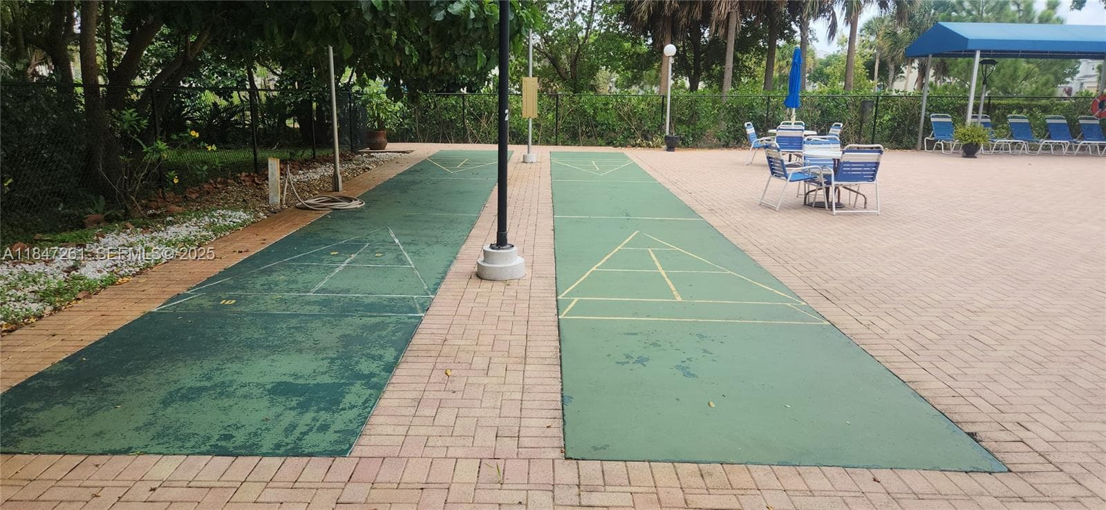 shuffleboard courts
