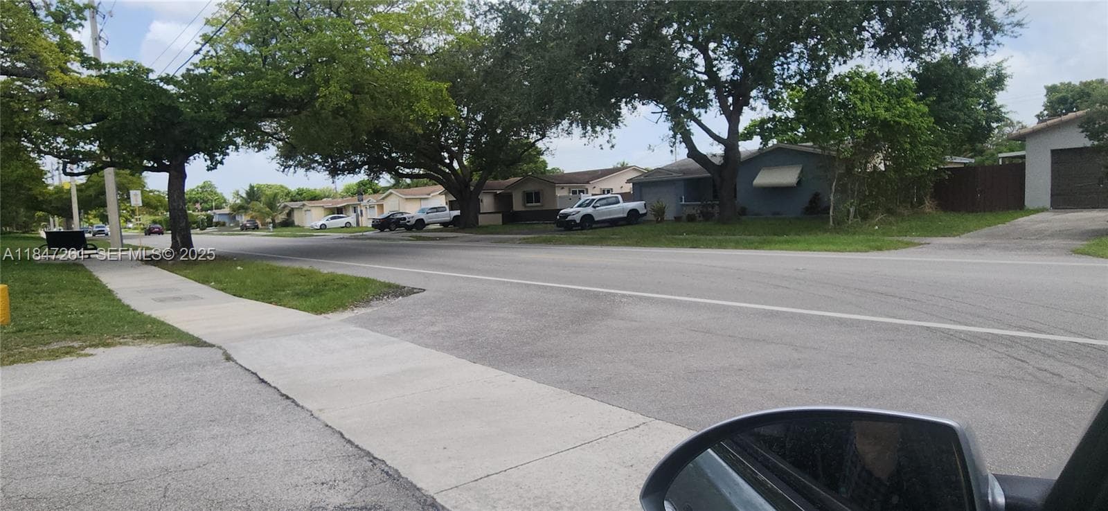 nice neighborhood area