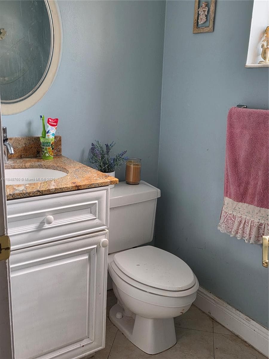 Half Bath