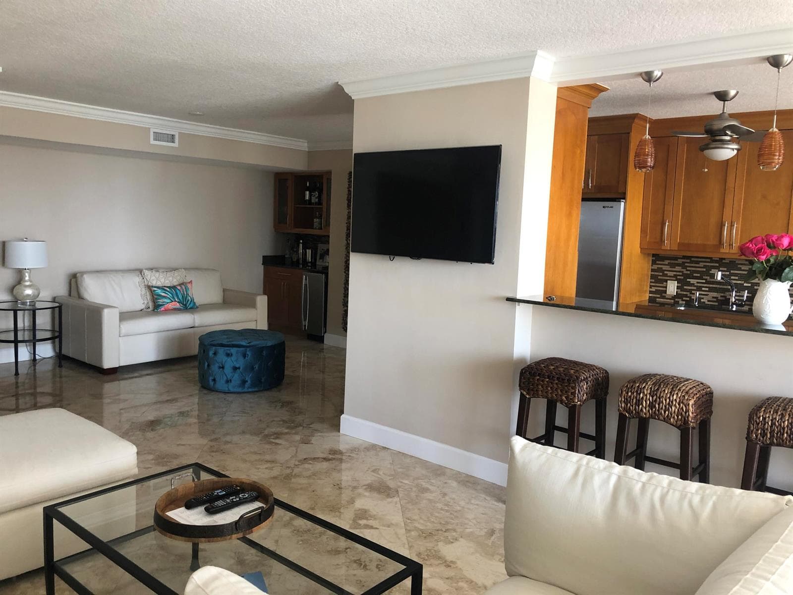 Extended Living Area