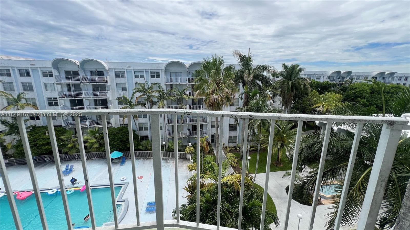 POOL VIEW