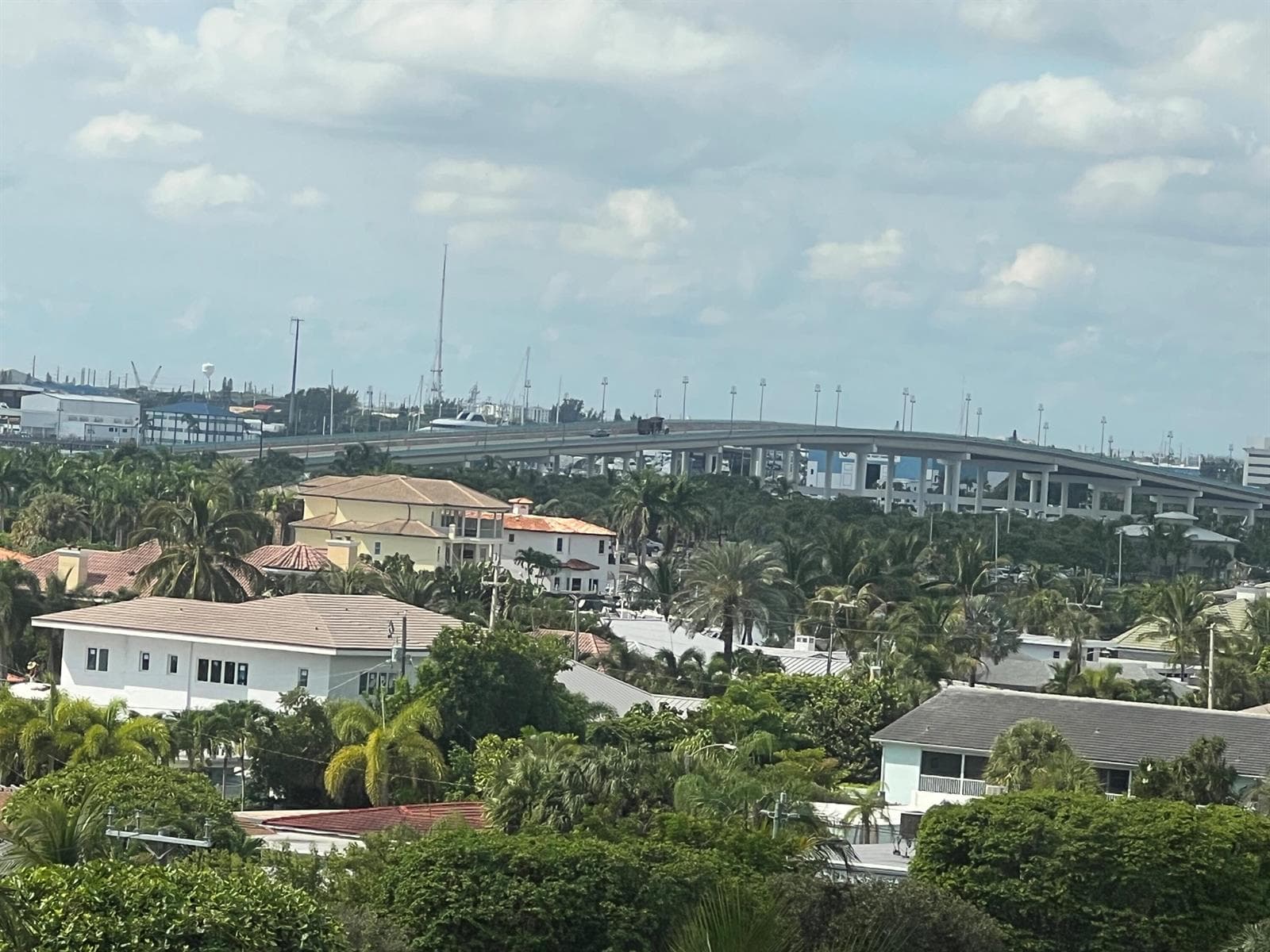 View of Blue Heron Bridge from 706