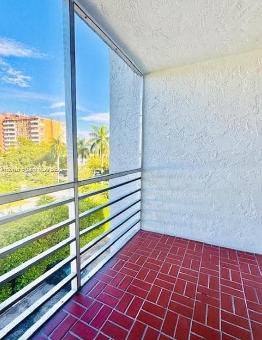 Balcony with South View