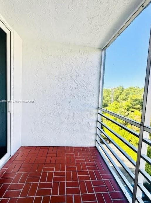 Balcony with North View