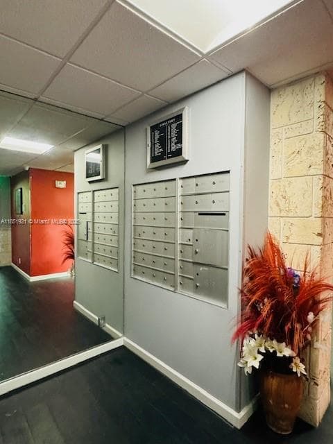 Mailboxes Area
