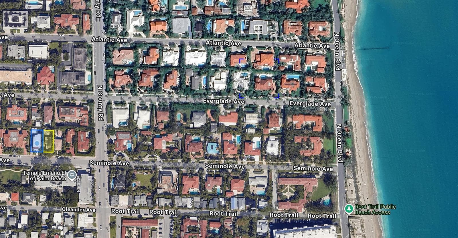 219 & 223 Seminole Ave Ocean Proximity