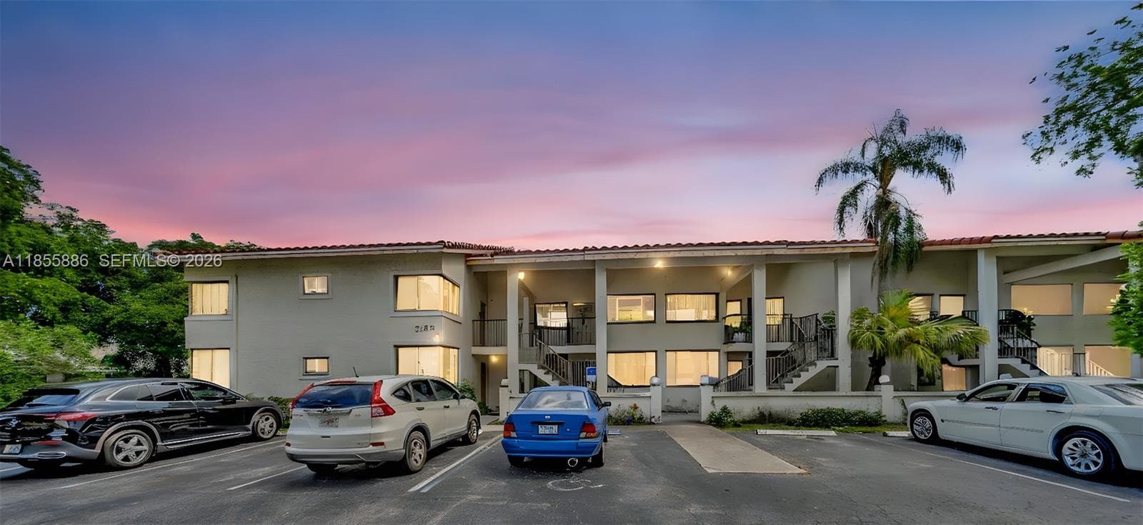 Scenic lake views offering calm and beauty just steps from home.