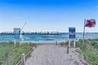 beach Entrace