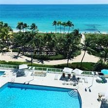view from the Balcony