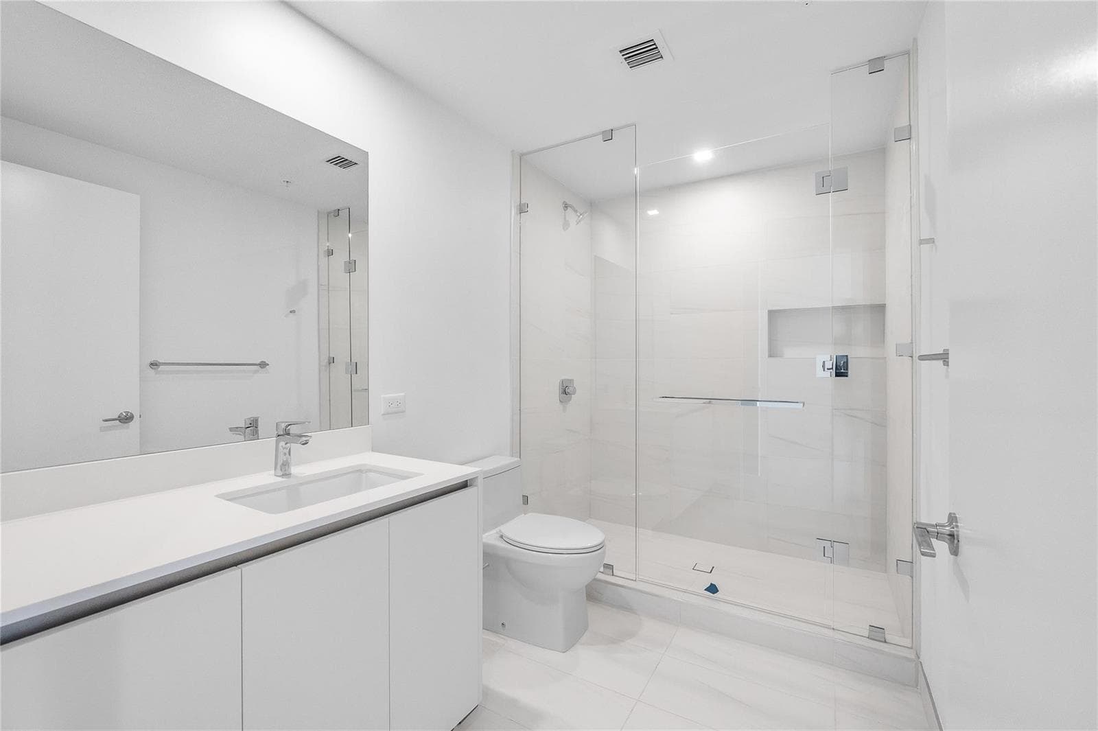 Bathroom #2 Walk in Shower