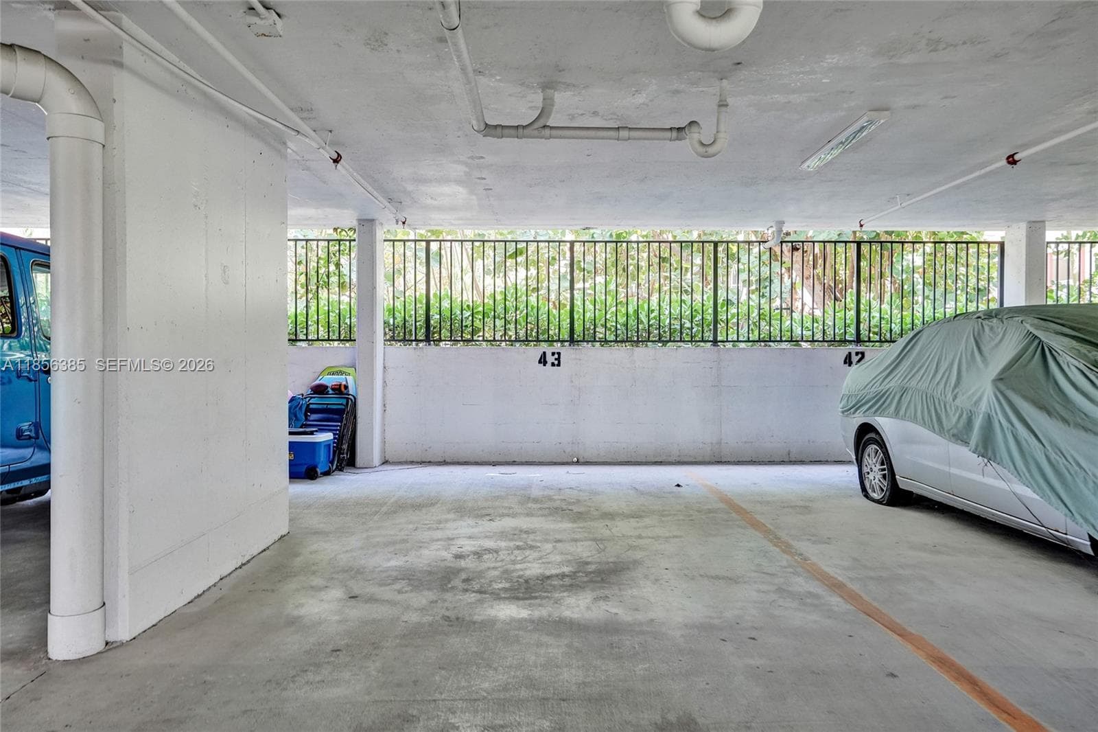 Parking spot