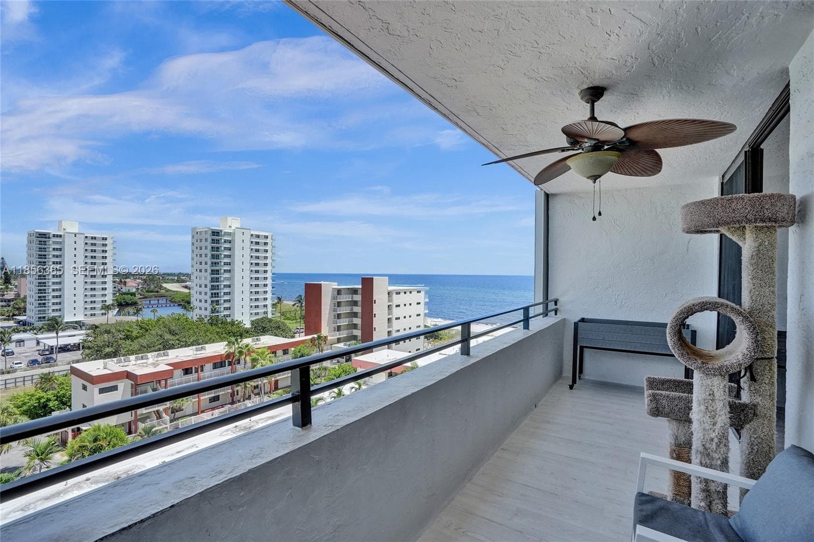Amazing ocean views