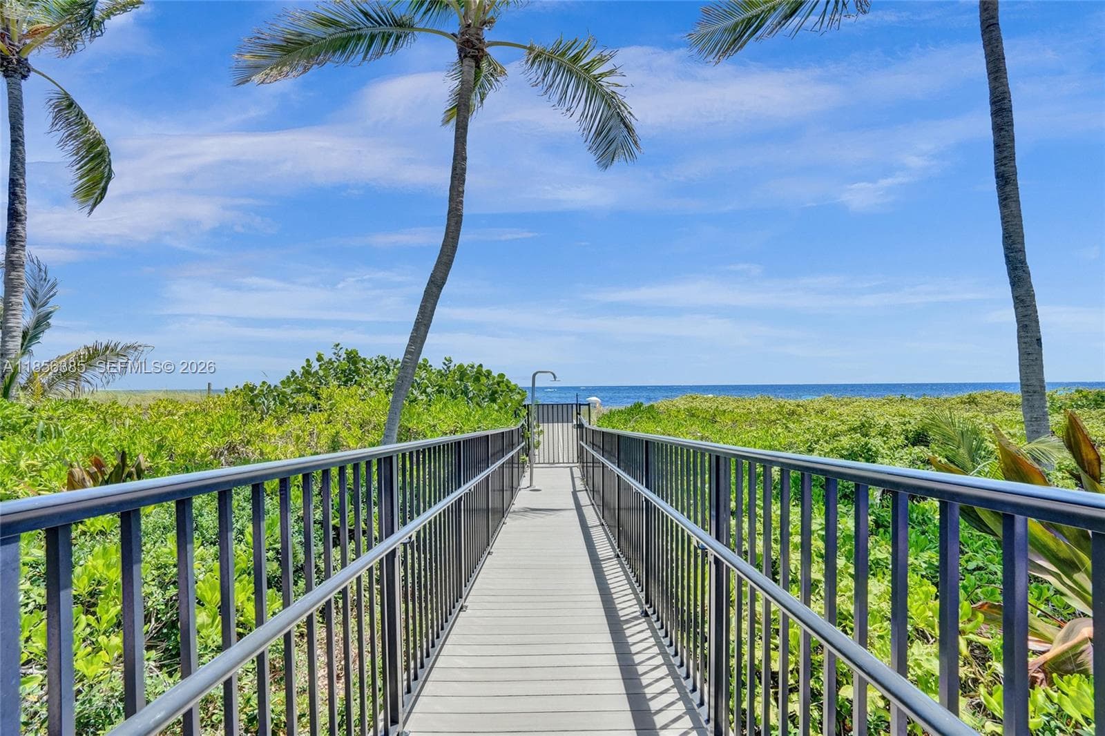 Beach access