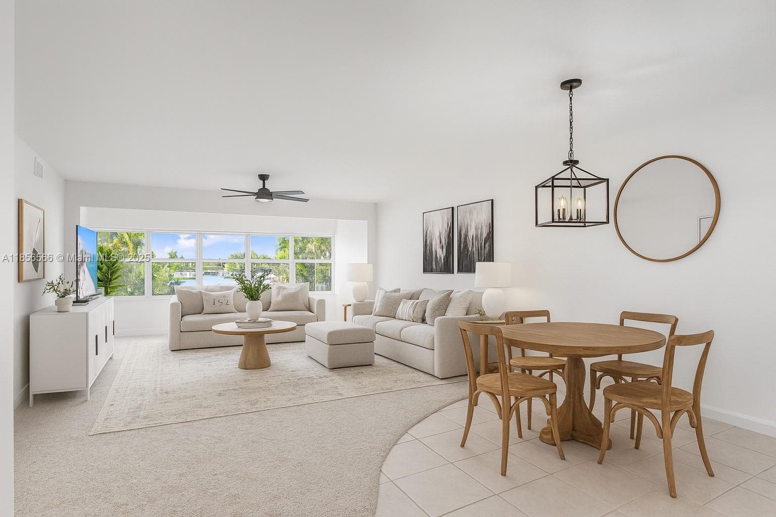 Virtually Staged Furniture
