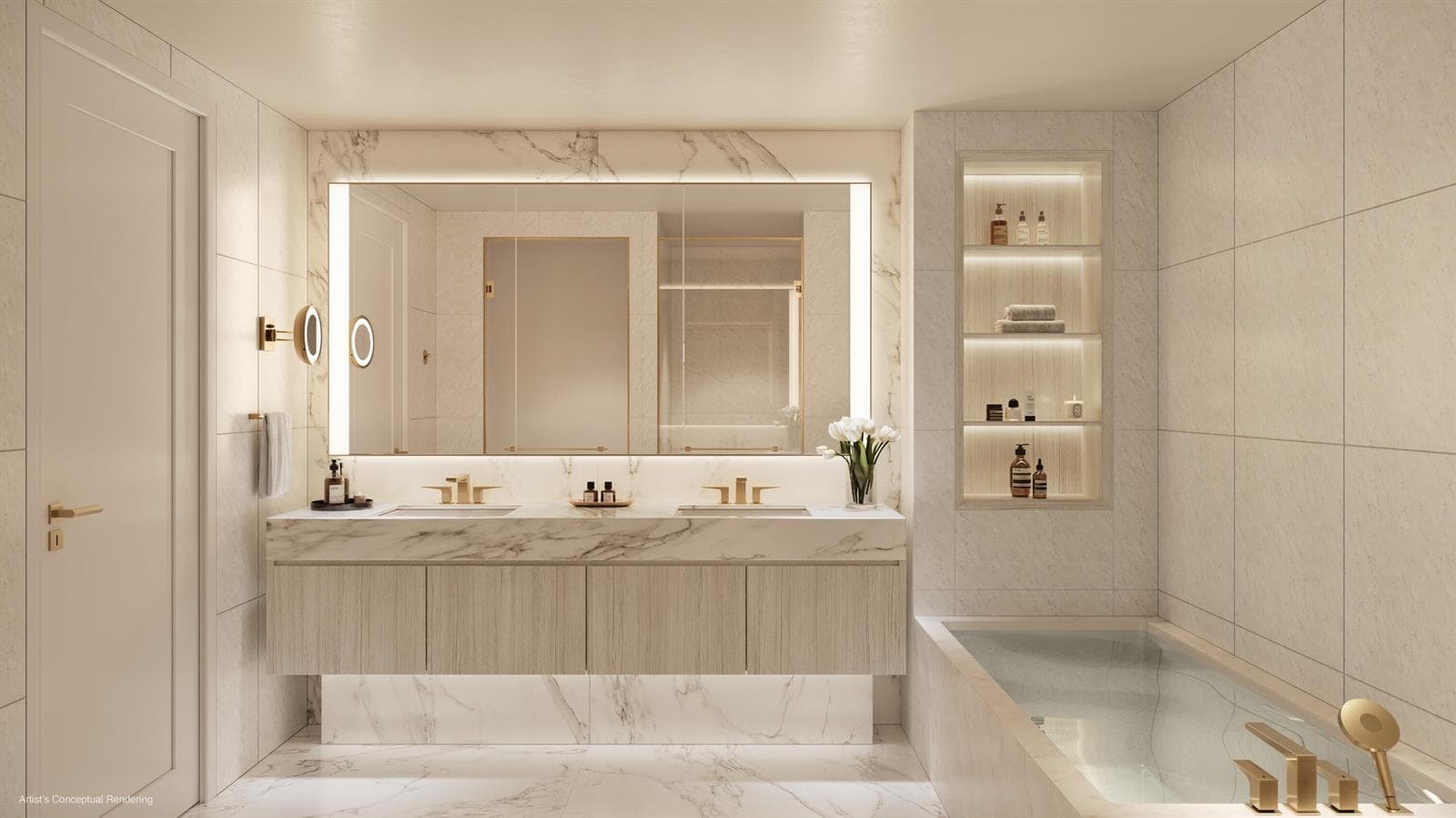 Model Bathroom C1