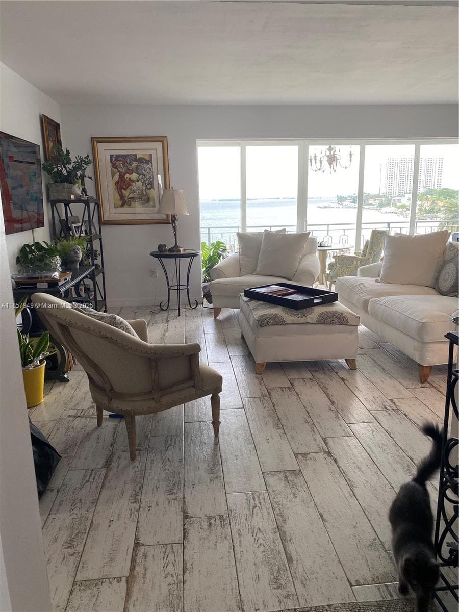Living Room Entrance