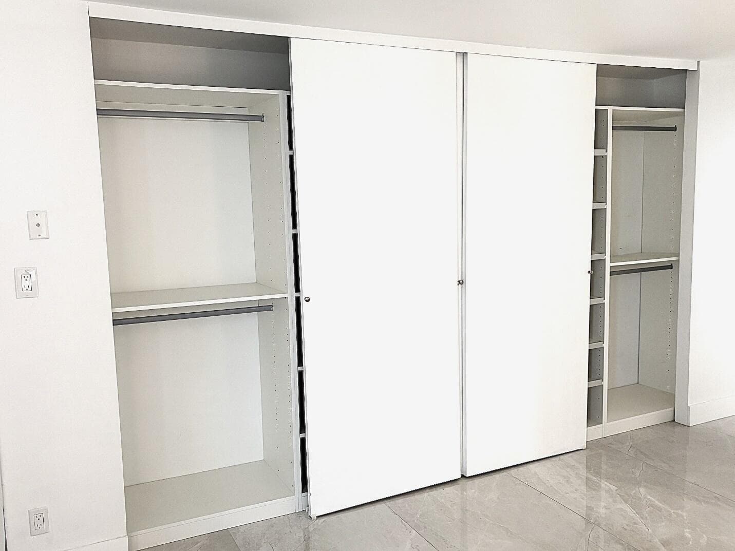 Water Glades 22 B master closets 1
