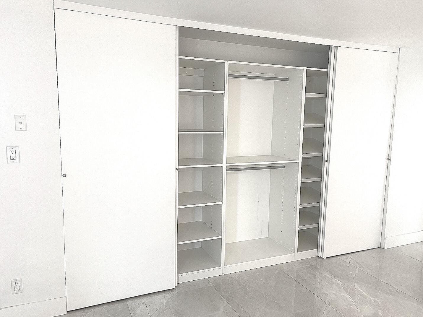 Water Glades 22 B master closets 2