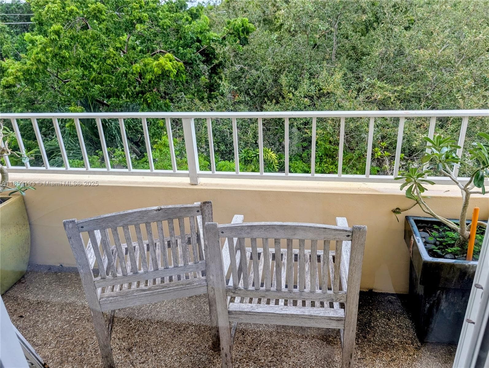 bedroom balcony