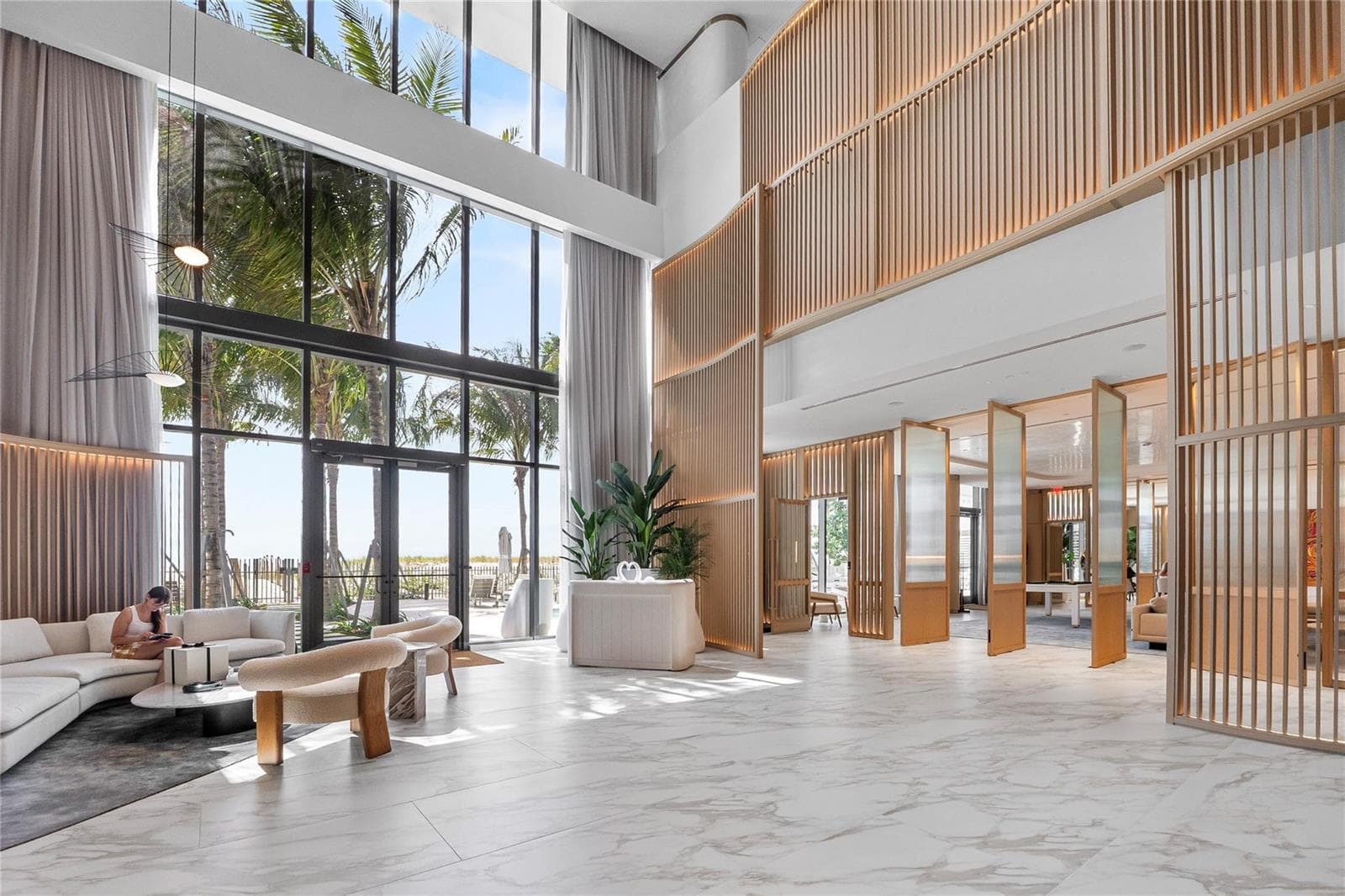 Gym, Spa, Beach Side Lounge