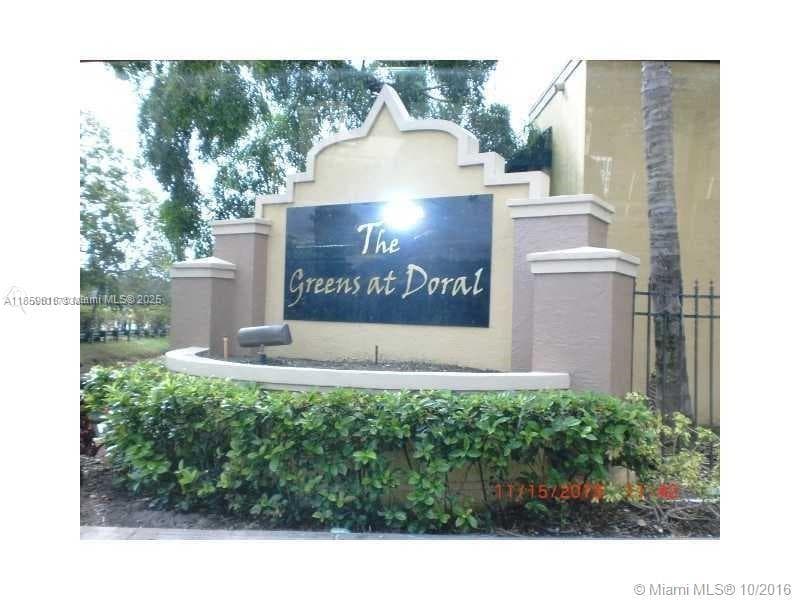 THE GREENS AT DORAL CONDO · #322 in Doral - Photo 2