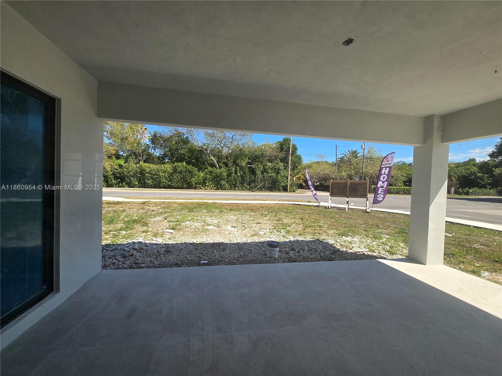 Covered Terrace