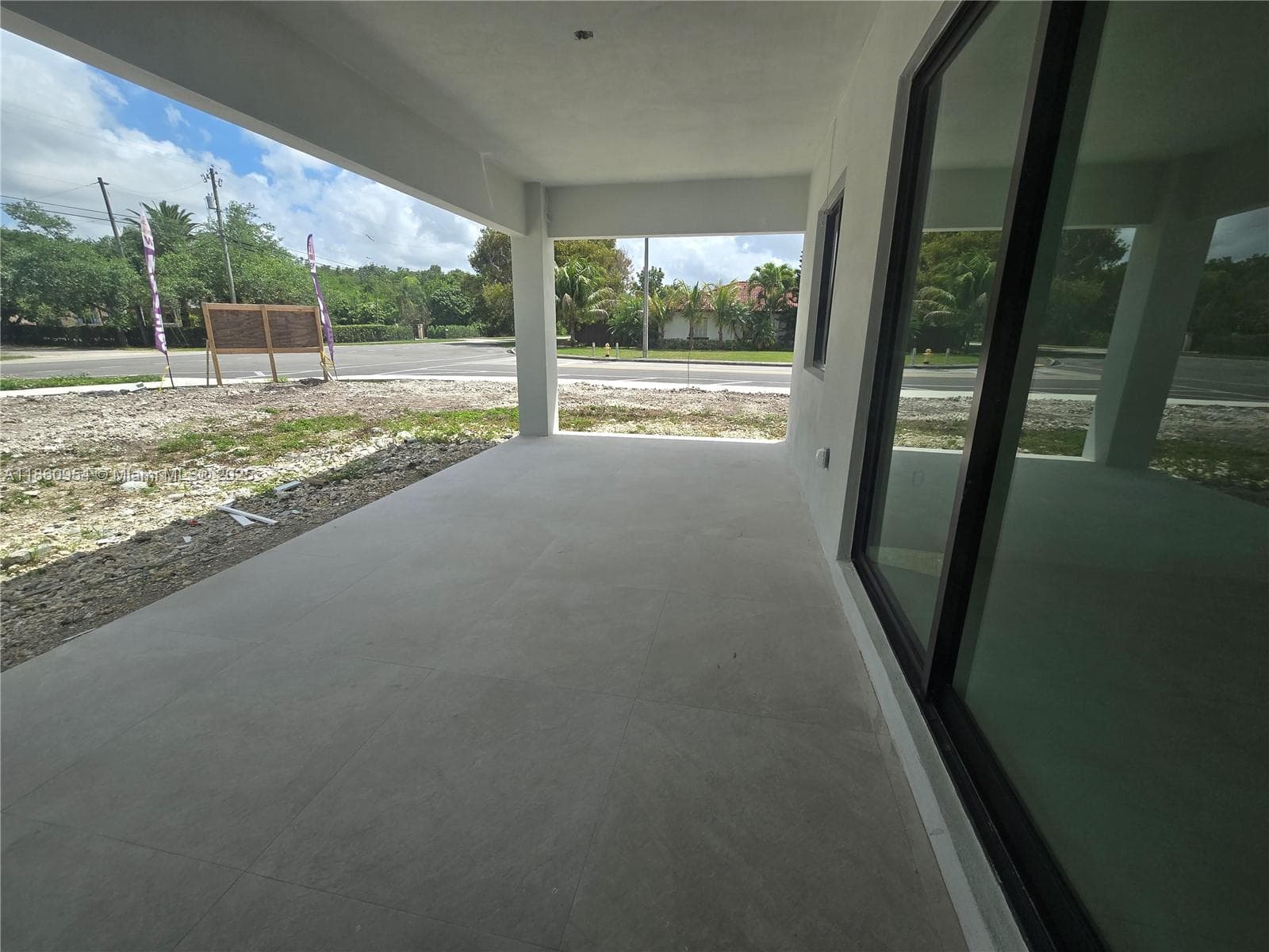 Covered Terrace