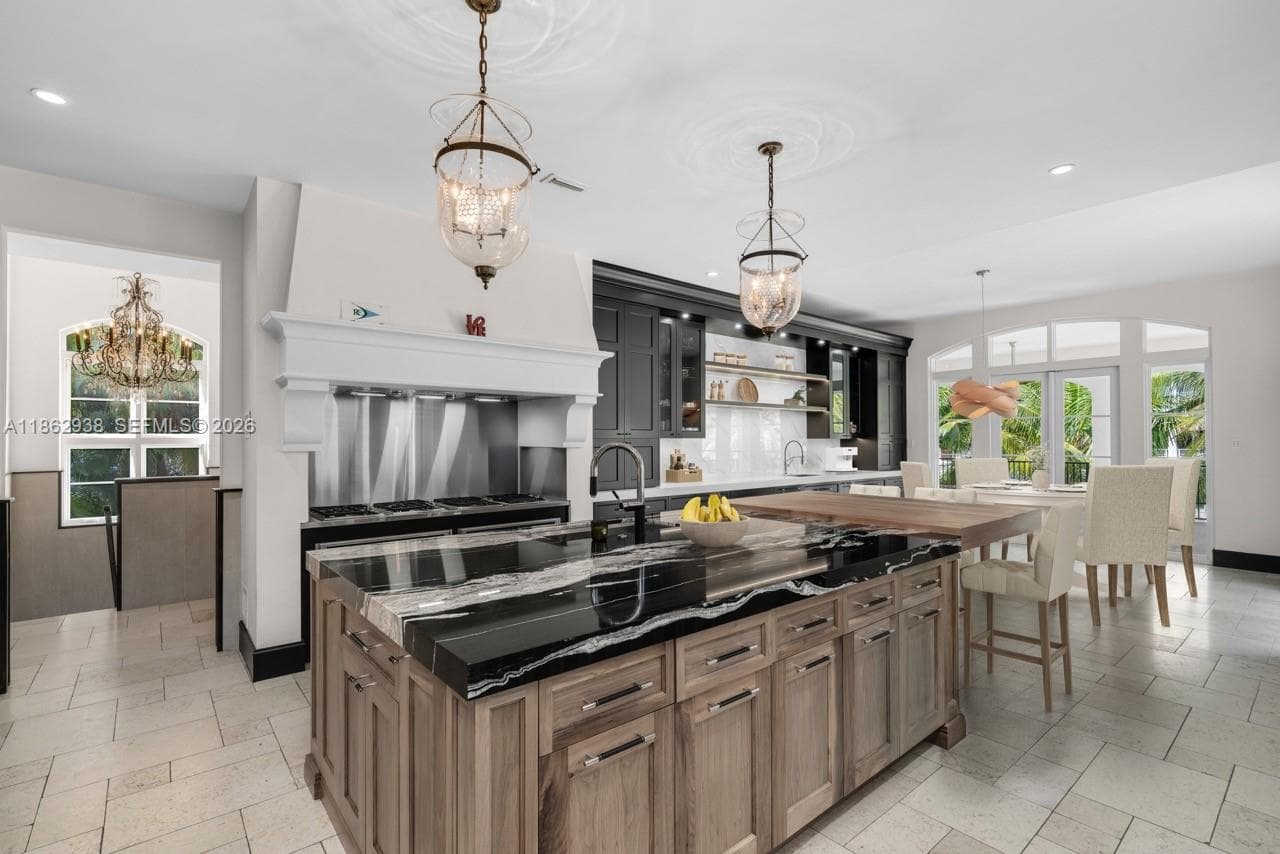 Virtually Staged Kitchen
