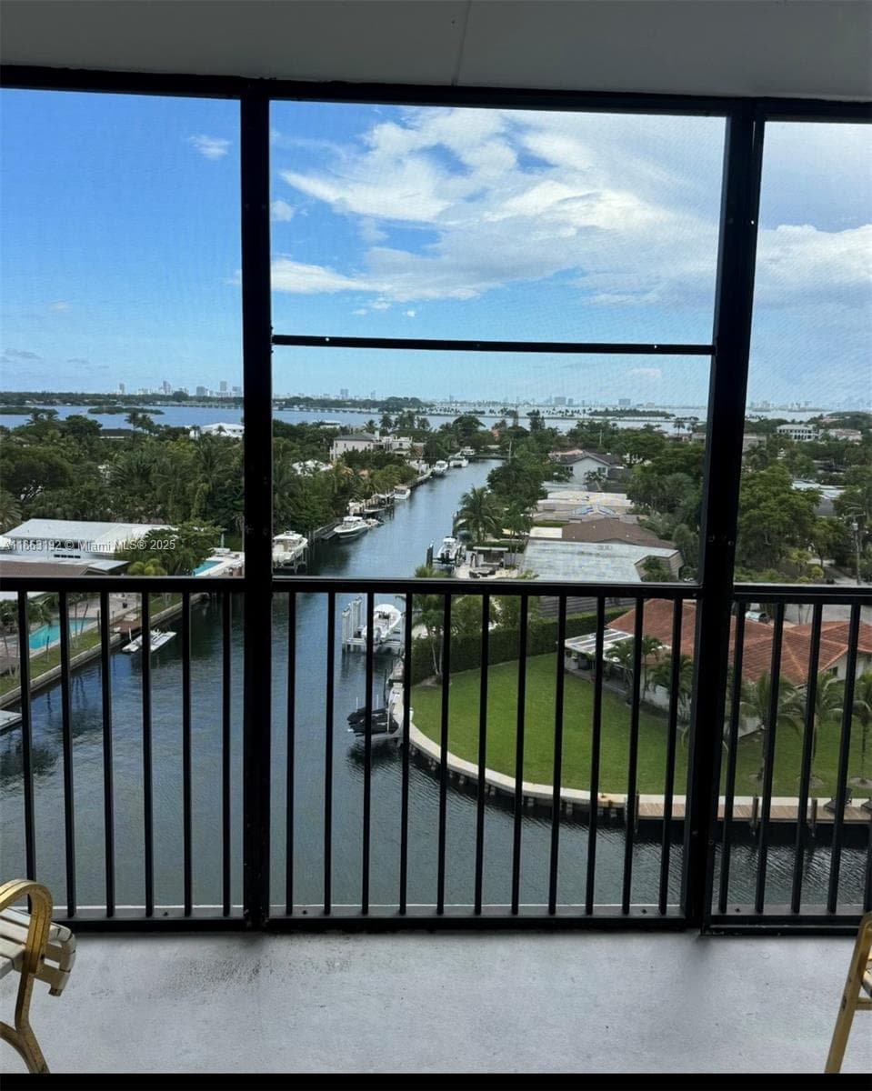 Balcony view