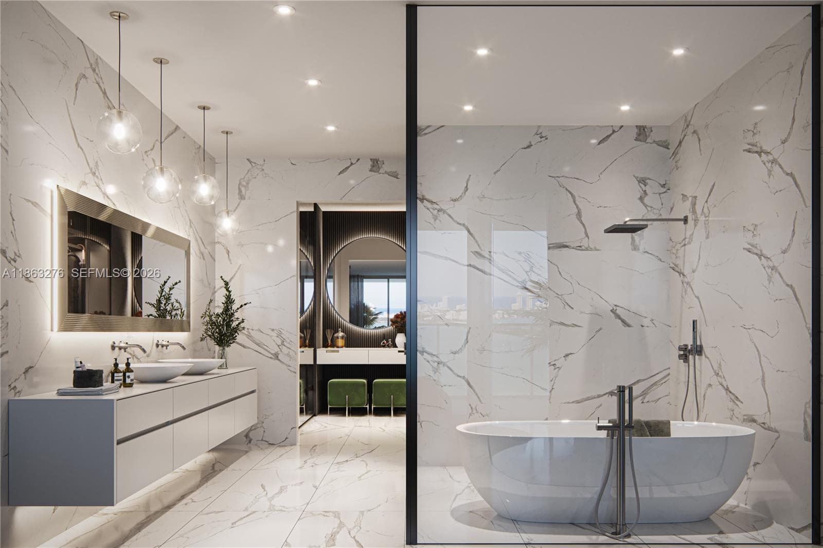 bathroom has virtual stage