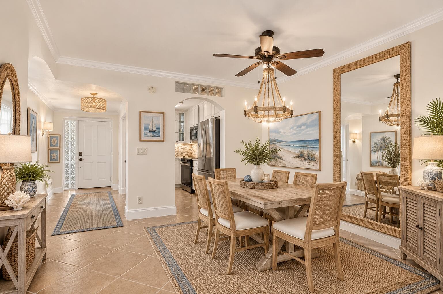 Kevin DINING ROOM furniture added