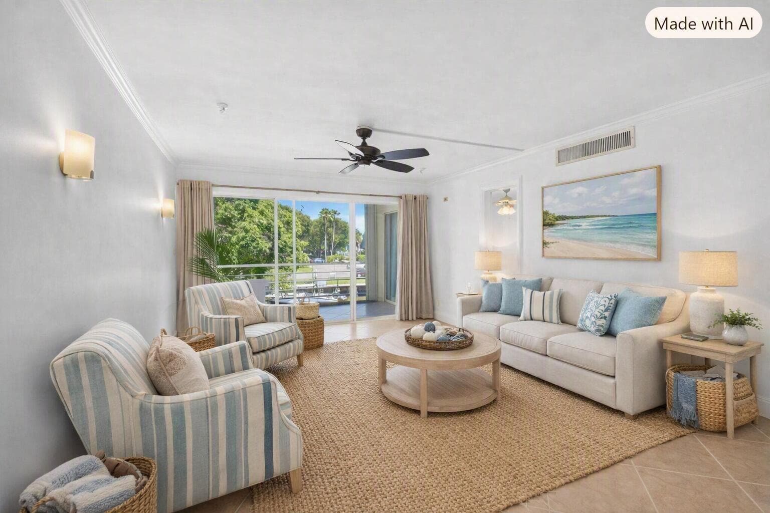 Kevin LIVING ROOM furniture ADDED