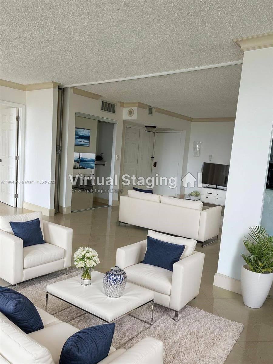 virtual staging